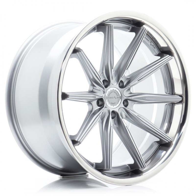 Concaver CVR8 21x9 ET25 5x112 Brushed Titanium