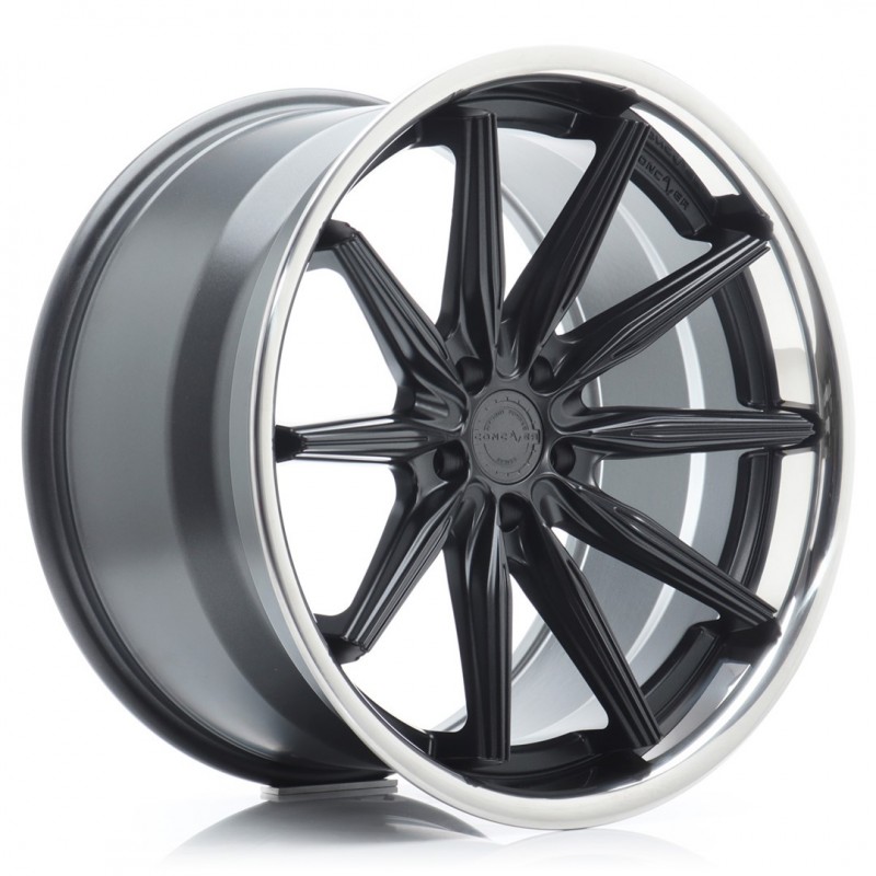 Concaver CVR8 21x9 ET25 5x112 Carbon Graphite