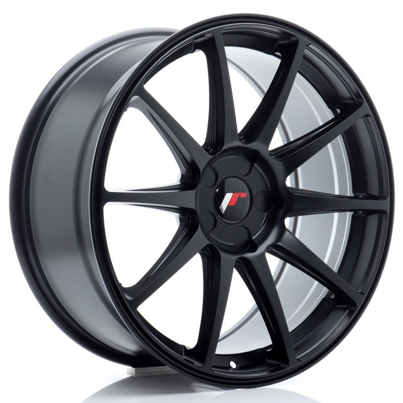 JR Wheels JR11 19x8,5 ET42 5x108 Matt Black