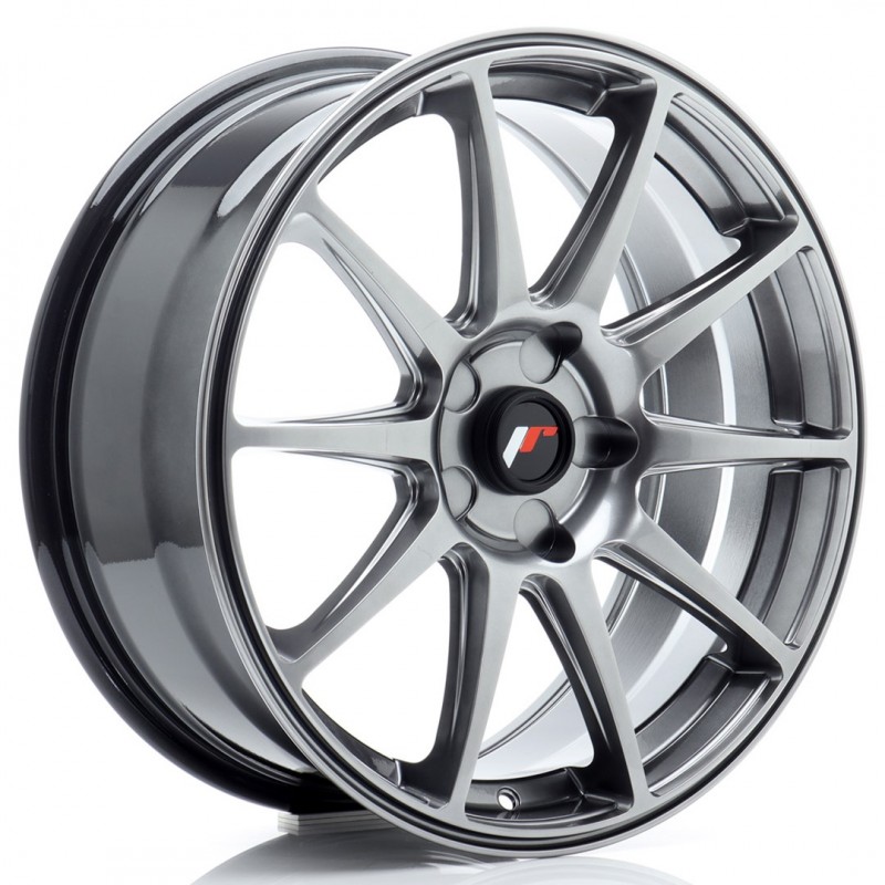 JR Wheels JR11 18x7,5 ET40 5x114,3 Hyper Black