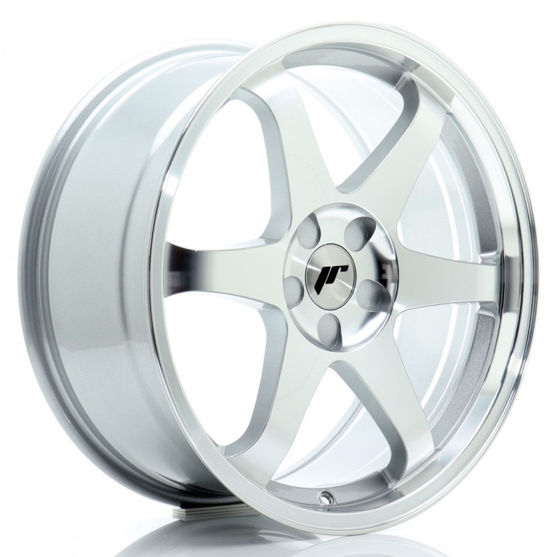 JR Wheels JR3 19x8,5 ET42 5x108 Silver Machined