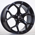 Llanta jw100 8x18 5x112 et40 66.6 black satin