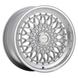 llanta LENSO BSX 7.5X17 5X108 ET40 73.1 PLATA