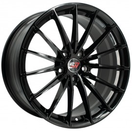 llanta SPACWHEELS SW56 7.5X17 5X112 ET35 73.1 NEGRO