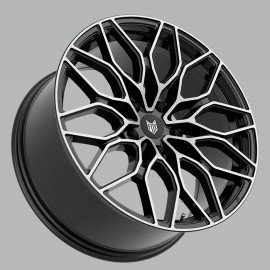 llanta FOX FX9 7.5X17 5X112...