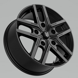 Llanta wx5 16x6.5 5x118...