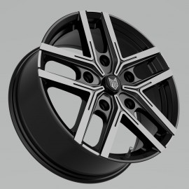 Llanta wx5 16x6.5 5x118...