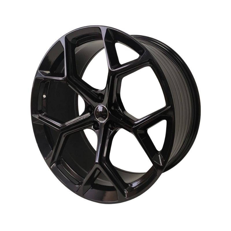 Llanta st wheels dante 9.5x22 5x112 et28 66.45 black  Llanta st wheels dante 9.5x22 5x112 et28 66.45 black