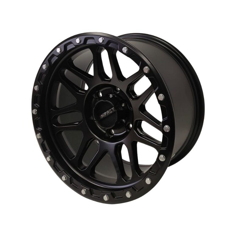 Llanta st wheels of6 (4x4) 9x17 6x139.70 et0 110.10 black satin Llanta st wheels of6 (4x4) 9x17 6x139.70 et0 110.10 black satin