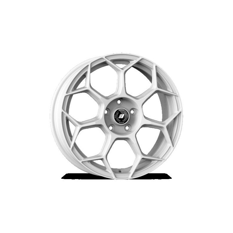 llanta GMP RACEWAY 7X17 4X108 ET30 65.1 BIANCO CORSA  llanta GMP RACEWAY 7X17 4X108 ET30 65.1 BIANCO CORSA