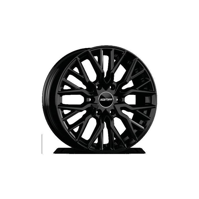 Llanta gmp booster 8x18 6x130 et18 84.1 glossy black  Llanta gmp booster 8x18 6x130 et18 84.1 glossy black