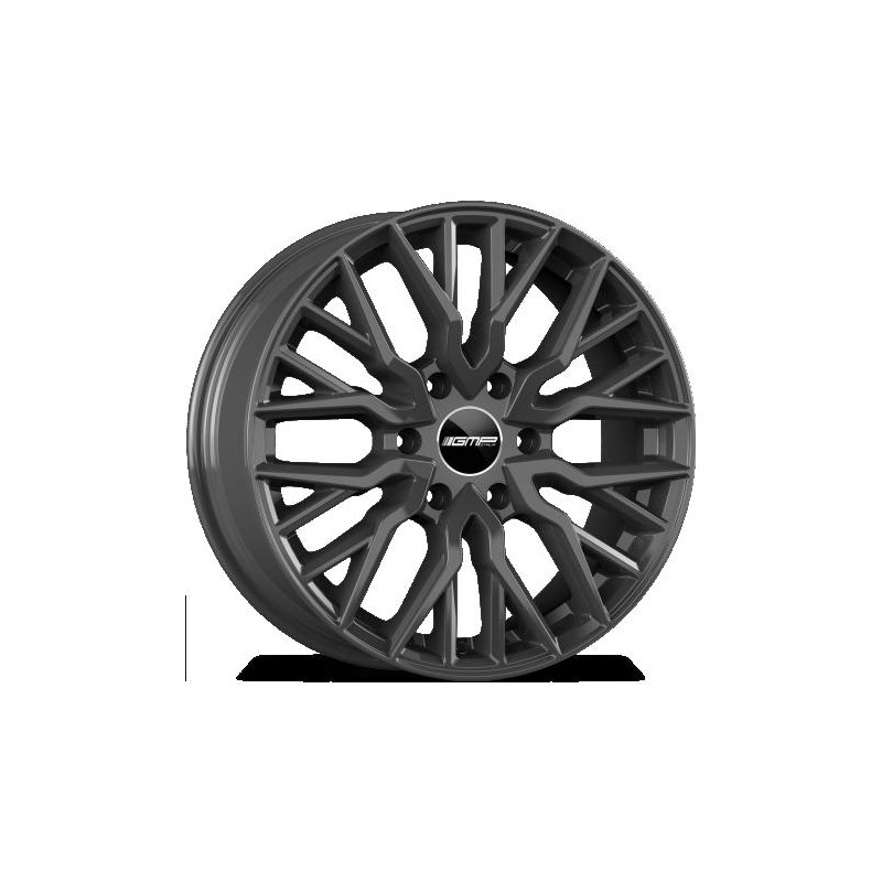 Llanta gmp booster 8x19 6x120 et19 74.6 glossy anthracite  Llanta gmp booster 8x19 6x120 et19 74.6 glossy anthracite
