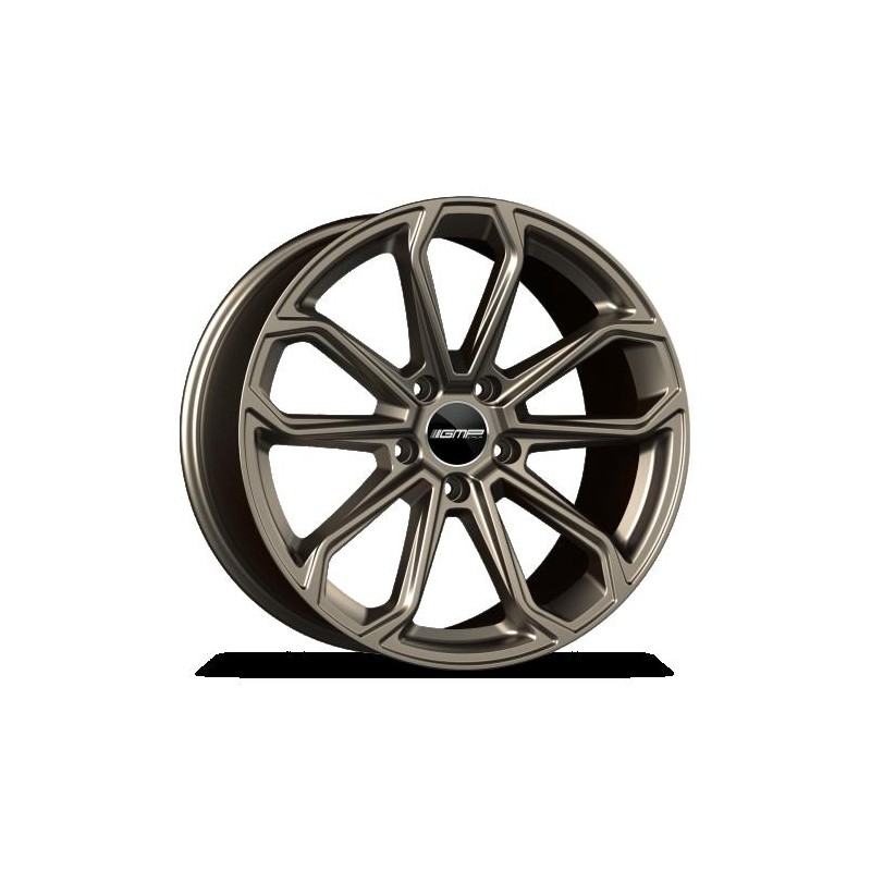 Llanta gmp furiosa 9.5x20 5x112 et20 66.5 metal bronze  Llanta gmp furiosa 9.5x20 5x112 et20 66.5 metal bronze