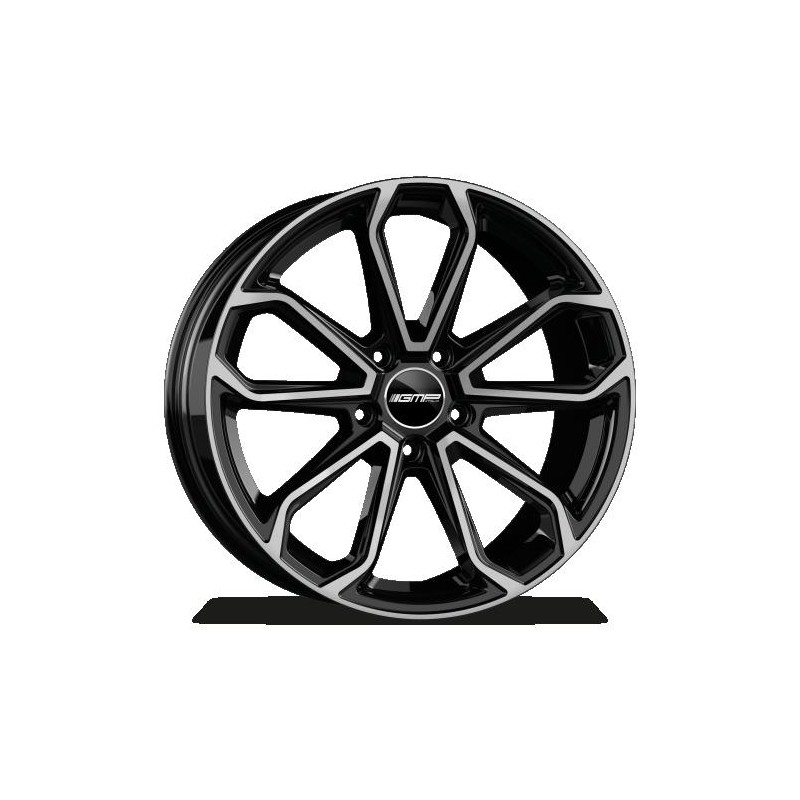 Llanta gmp furiosa 10.5x20 5x130 et20 66.5 black diamond  Llanta gmp furiosa 10.5x20 5x130 et20 66.5 black diamond