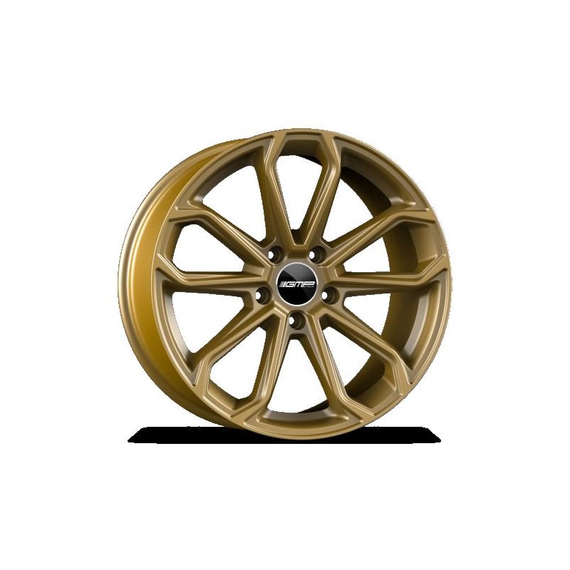 Llanta gmp furiosa 10.5x20 5x130 et20 66.5 gold  Llanta gmp furiosa 10.5x20 5x130 et20 66.5 gold