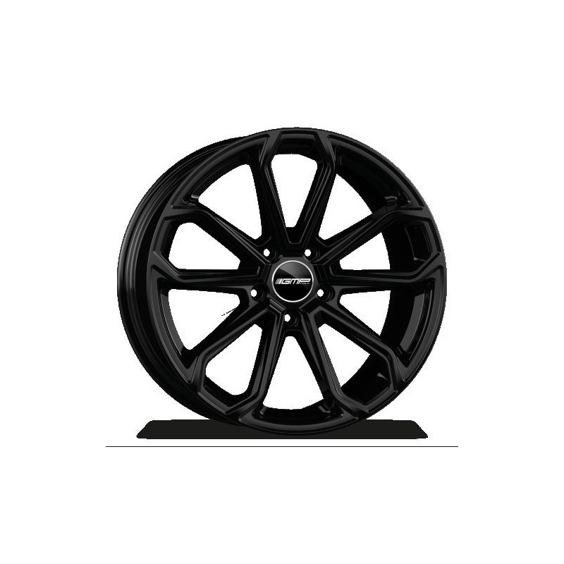 Llanta gmp furiosa 8.5x21 5x130 et21 66.5 glossy black  Llanta gmp furiosa 8.5x21 5x130 et21 66.5 glossy black