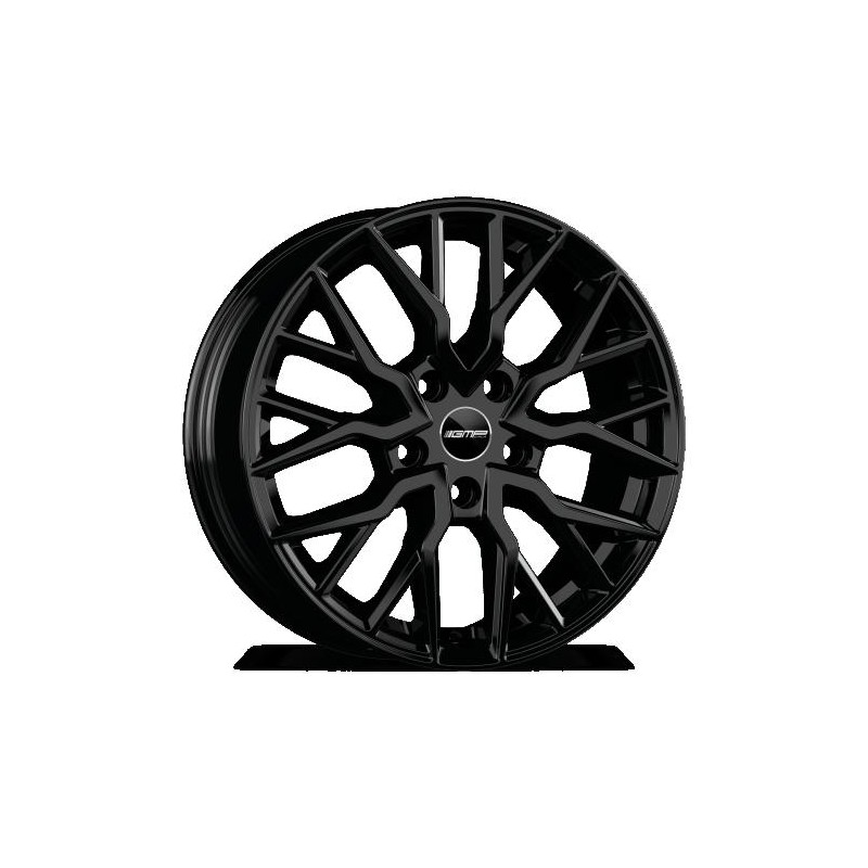 Llanta gmp booster 8x18 5x120 et18 65.1 glossy black  Llanta gmp booster 8x18 5x120 et18 65.1 glossy black