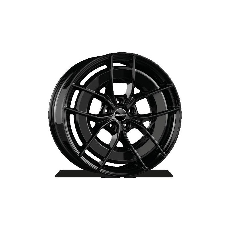 Llanta gmp energia 8.5x21 5x120 et21 64.1 glossy black  Llanta gmp energia 8.5x21 5x120 et21 64.1 glossy black
