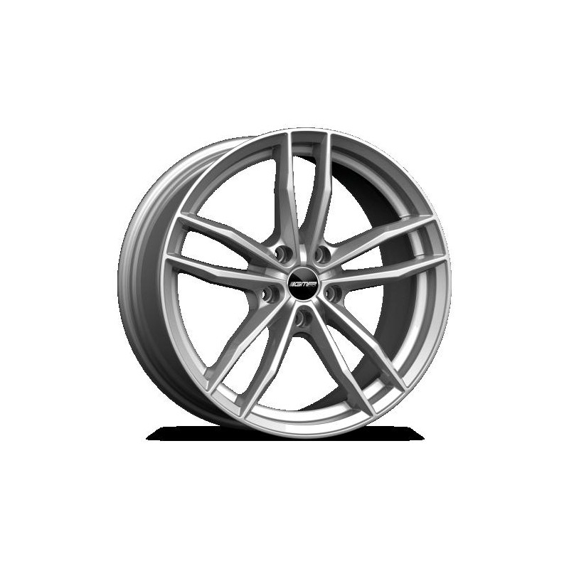 llanta GMP SWAN 7.5X17 5X108 ET30 65.1 SILVER  llanta GMP SWAN 7.5X17 5X108 ET30 65.1 SILVER