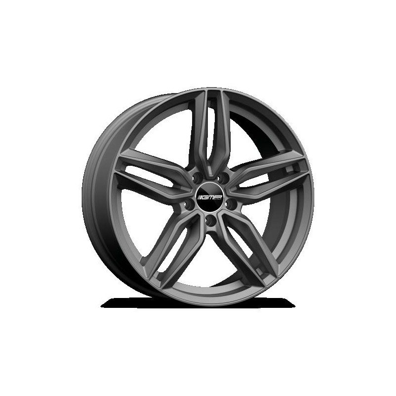 Llanta gmp fasten 7.5x18 5x108 et18 65.1 matt anthracite  Llanta gmp fasten 7.5x18 5x108 et18 65.1 matt anthracite