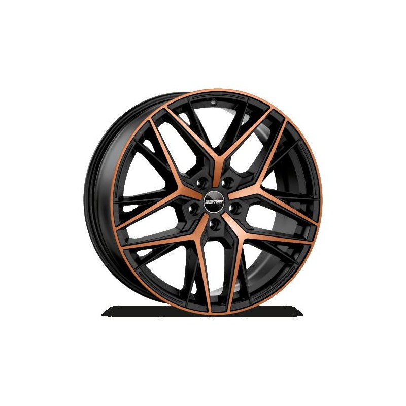 llanta GMP LUNICA 9.5X20 5X120 ET35 63.4 LUCI DI PORTOFINO  llanta GMP LUNICA 9.5X20 5X120 ET35 63.4 LUCI DI PORTOFINO