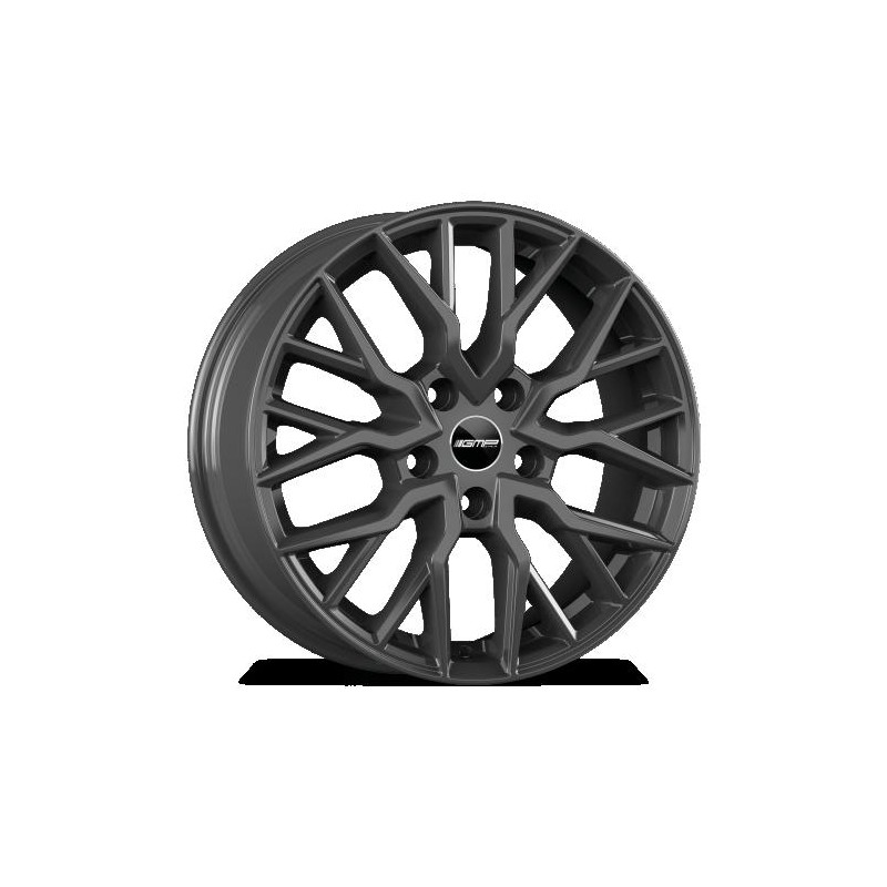 Llanta gmp booster 8x19 5x114 et19 66.1 glossy anthracite  Llanta gmp booster 8x19 5x114 et19 66.1 glossy anthracite