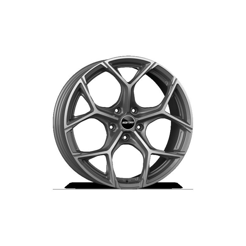llanta GMP ULTRIVITY X 8.5X20 5X112 ET25 66.6 MATT ANTHRACITE DIAMOND  llanta GMP ULTRIVITY X 8.5X20 5X112 ET25 66.6 MATT ANTHRACITE DIAMOND