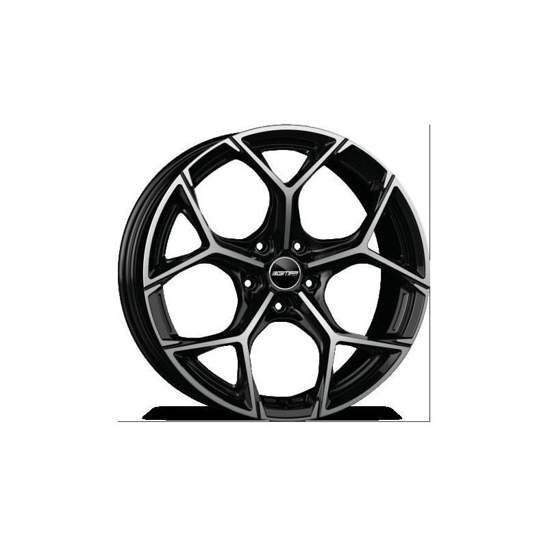llanta GMP ULTRIVITY X 8X19 5X130 ET38 66.5 BLACK DIAMOND  llanta GMP ULTRIVITY X 8X19 5X130 ET38 66.5 BLACK DIAMOND