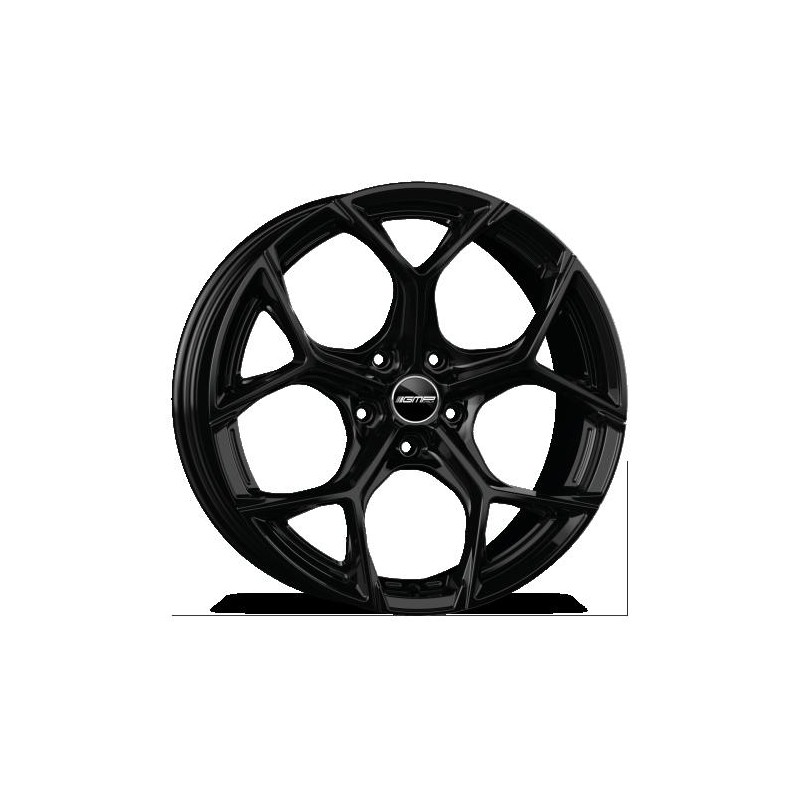 llanta GMP ULTRIVITY X 8X19 5X120 ET40 64.1 GLOSSY BLACK  llanta GMP ULTRIVITY X 8X19 5X120 ET40 64.1 GLOSSY BLACK
