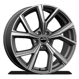 llanta GMP MENTOR 9X19 5X112 ET55 57.1 MATT ANTHRACITE DIAMOND 