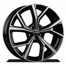 llanta GMP MENTOR 8X19 5X112 ET42 57.1 BLACK DIAMOND 