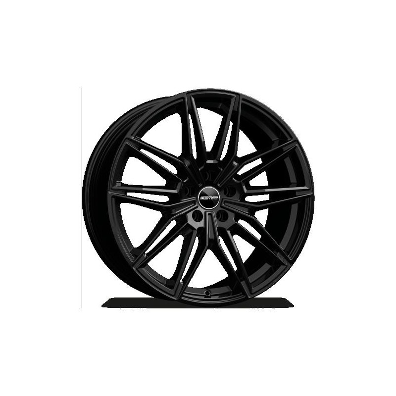 llanta GMP SPECTER 8.5X19 5X112 ET26 66.6 GLOSSY BLACK  llanta GMP SPECTER 8.5X19 5X112 ET26 66.6 GLOSSY BLACK