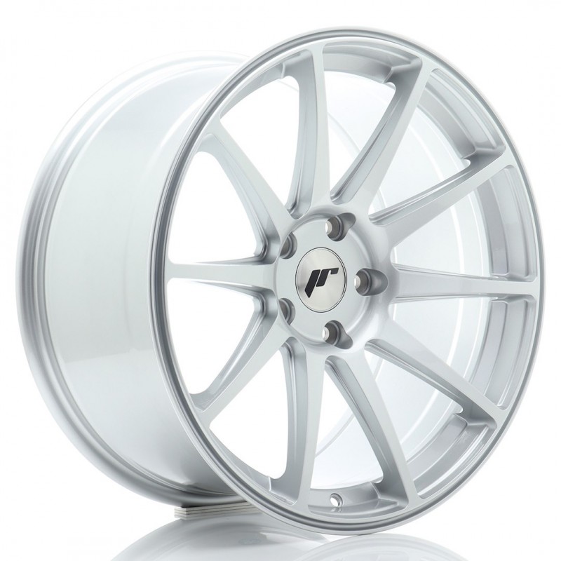 JR Wheels JR11 19x9,5 ET35 5x120 Hyper Silver JR Wheels JR11 19x9,5 ET35 5x120 Hyper Silver