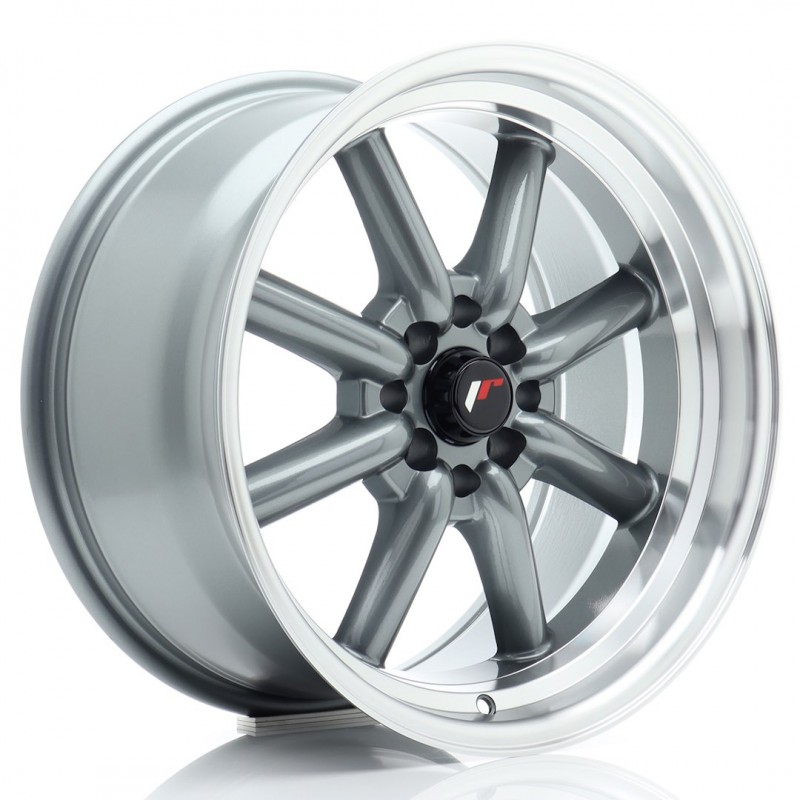 JR Wheels JR19 17x9 ET10 4x100/114 Gun Metal JR Wheels JR19 17x9 ET10 4x100/114 Gun Metal