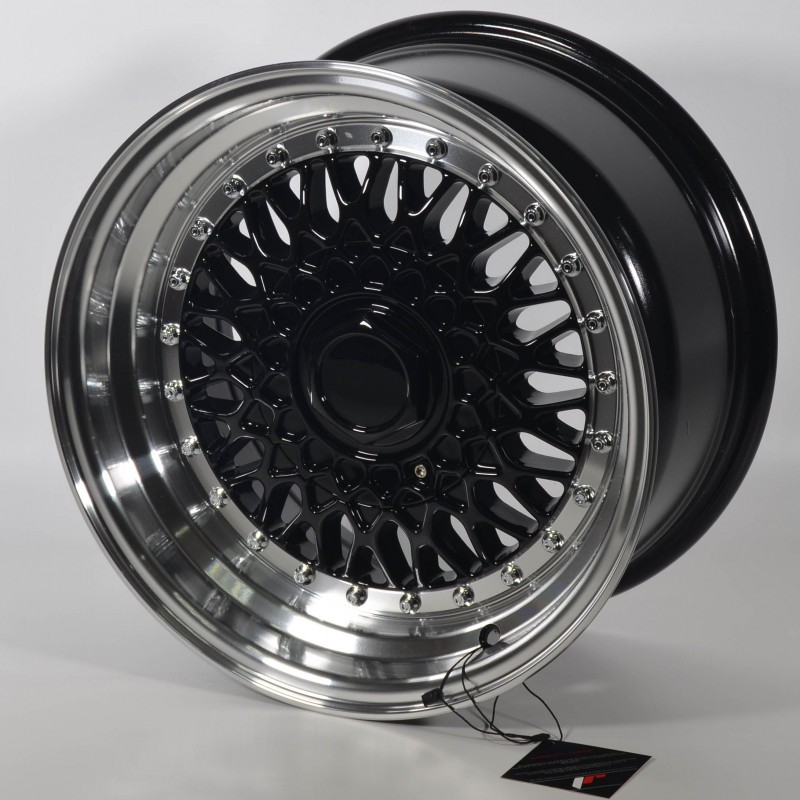 Llanta jw109 7.5x17 5x100x114.3 et33 73.1 black lip polished Llanta jw109 7.5x17 5x100x114.3 et33 73.1 black lip polished