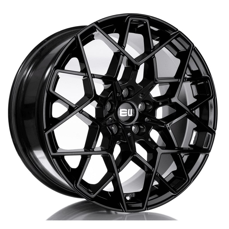 ELITE WHEELS EW14 8.5X19 5X112 ET30 66.6 BLACK ELITE WHEELS EW14 8.5X19 5X112 ET30 66.6 BLACK