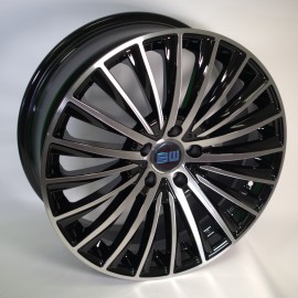 EJ34 8X18 5X112 ET40 BLACK...