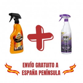 Pack limpiadores (Envío...