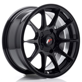 JR Wheels JR11 15x7 ET20-30 BLANK Gloss Black