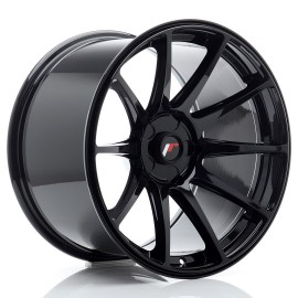 JR Wheels JR11 18x10,5 ET0-25 BLANK Gloss Black