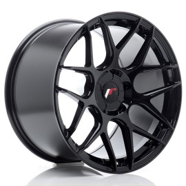 JR Wheels JR18 18x10,5 ET0-25 BLANK Gloss Black