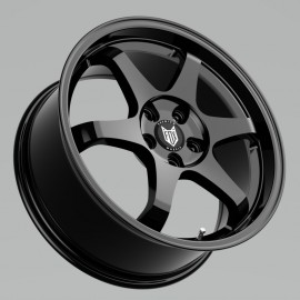 llanta FOX PF5 7.5X17 4X108...