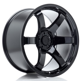 JR Wheels SL03 20x11 ET0-25 5H BLANK Gloss Black