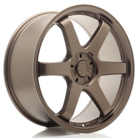 JR Wheels SL03 20x9 ET20-51 5H BLANK Matt Bronze