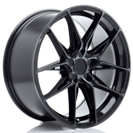 JR Wheels JR44 18x8 ET30 5x112 Black Machined