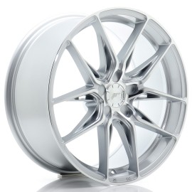 JR Wheels JR44 18x8 ET30 5x112 Silver Machined