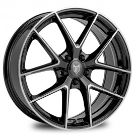 Llanta fox fx5 7.5x17 5x112...