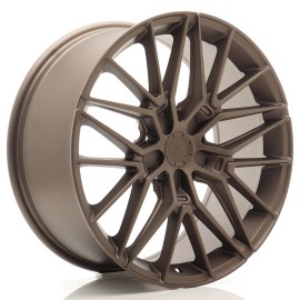 JR Wheels JR38 19x8 ET25 5x112 Matt Bronze