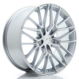 JR Wheels JR38 19x8 ET25 5x112 Silver Machined