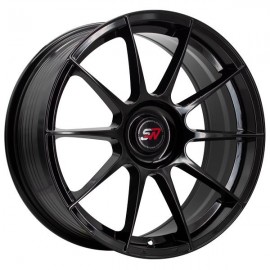 SPACWHEELS RW22 8X18 4X98 ET35 73.1 Black 
